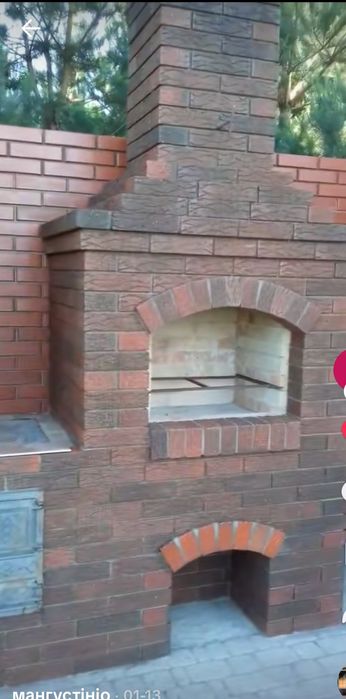 Послуги пічника. Стиль Shale+LOFT