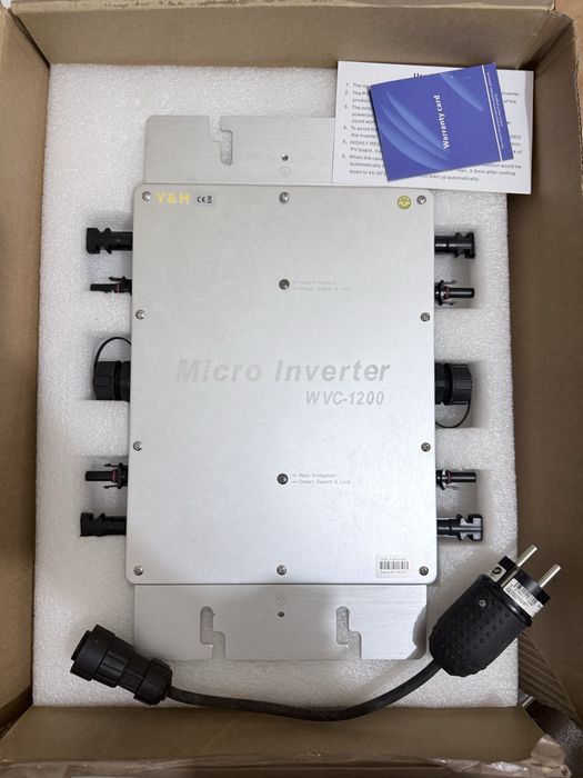 Micro inversor solar 1200W