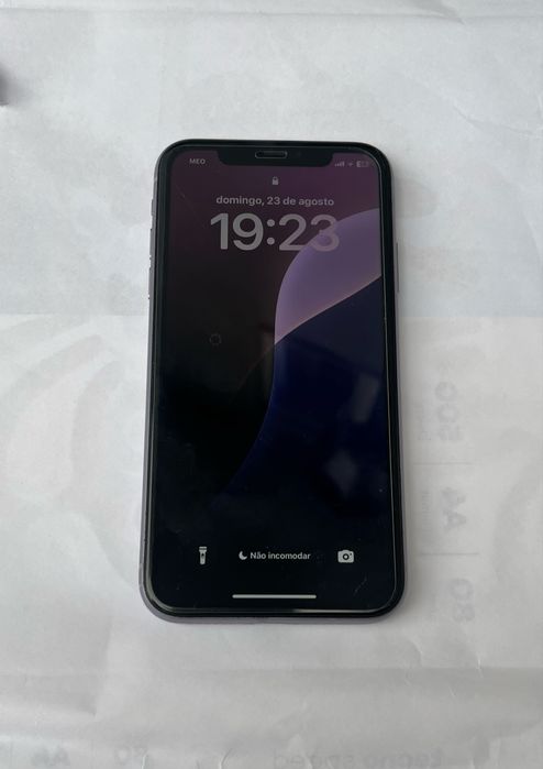 Iphone 11 em bom estado