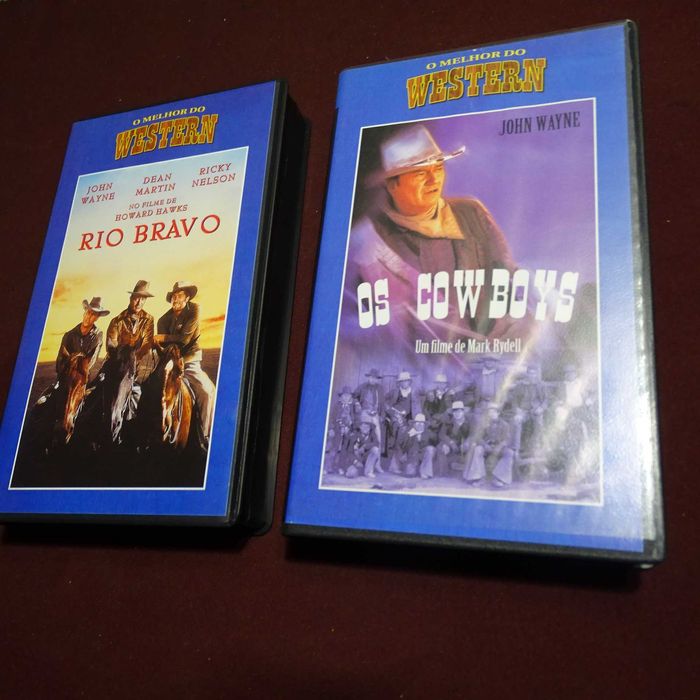 O melhor do WESTERN-Conjunto de 16 VHS