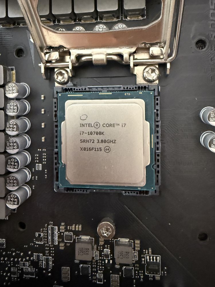 【値下げ】i7-10700K・Z490・DDR4メモリ32GBセット MSI Z490-A PRO - Płyty główne socket 1200 - Sklep