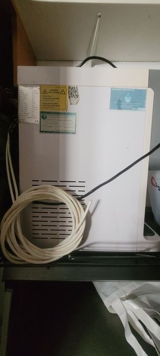Máquina Água para restauração