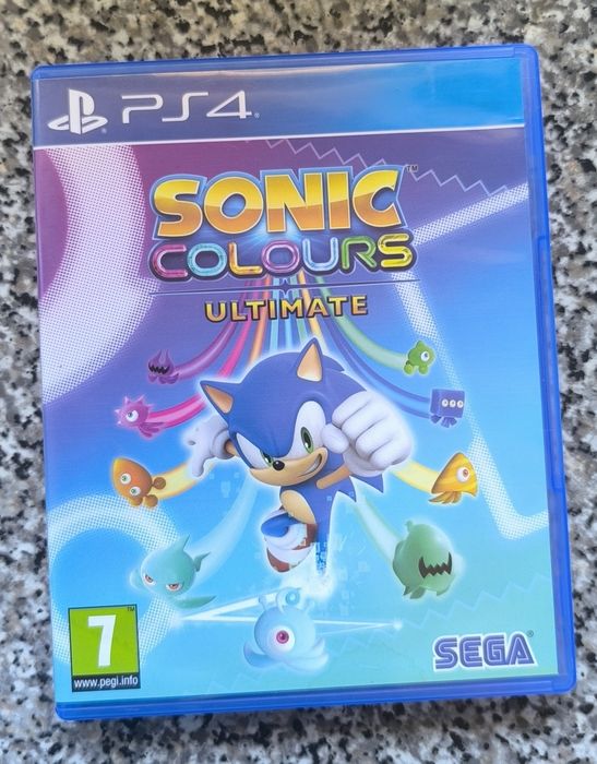 Sonic colours PlayStation 4