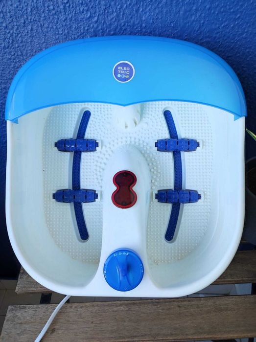 Massajador de Pés Electric J0102-L – Novo, Nunca Usado