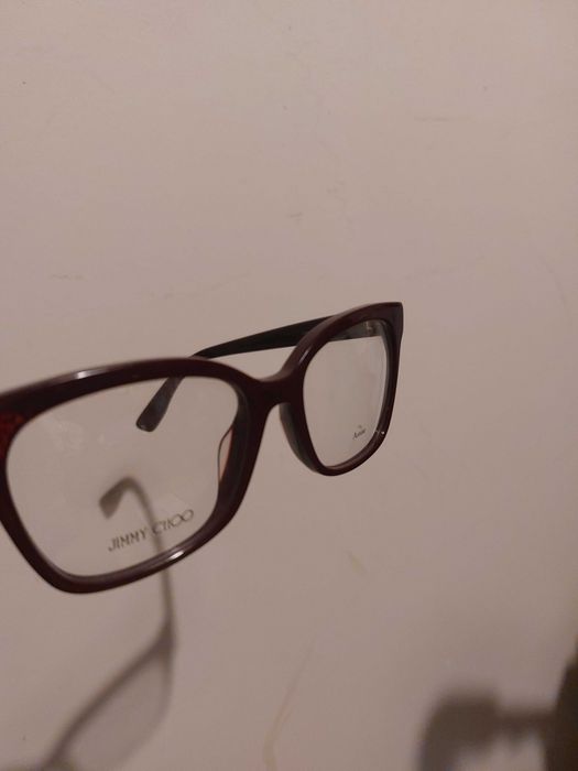 Nowe okulary, oprawki Jimmy Choo