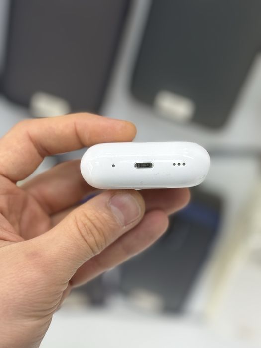 Кейс для apple airpods pro 2 lightning / usb-c