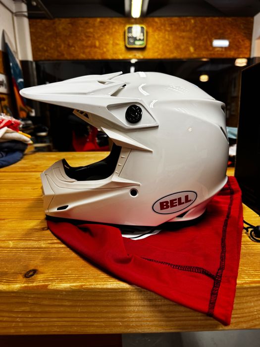 Capacete Bell Moto - 9S Flex - Tamanho M - NOVO!!