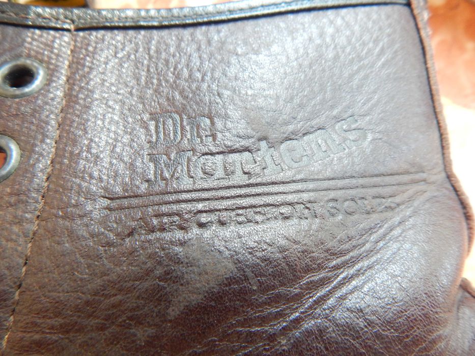 Черевики Dr. Martens Англія шкіряні, рокерские кожаные берцы мартенсы
