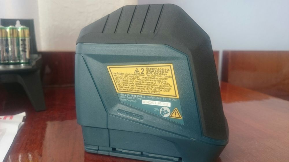Лазерный уровень нивелир BOSCH GCL2-55 PROFESSIONAL
