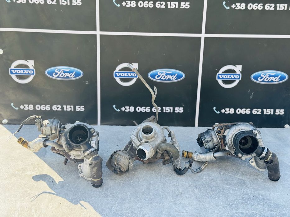 Турбіна 1.6 дизель Форд Фокус 3 Турбина 1.6 TDCI Ford Focus 3 Mk3 Ford C-Max Авторозборка