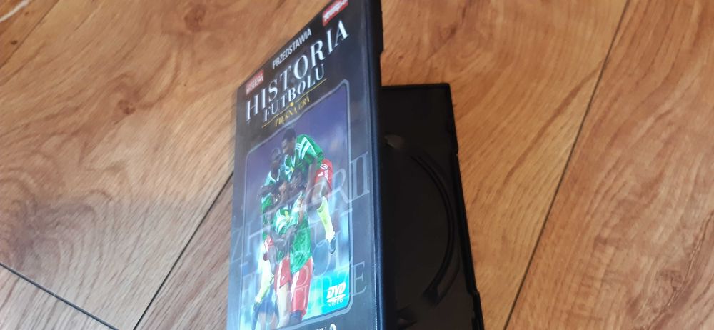 3 dvd historie futbolu plus gratis zestaw
