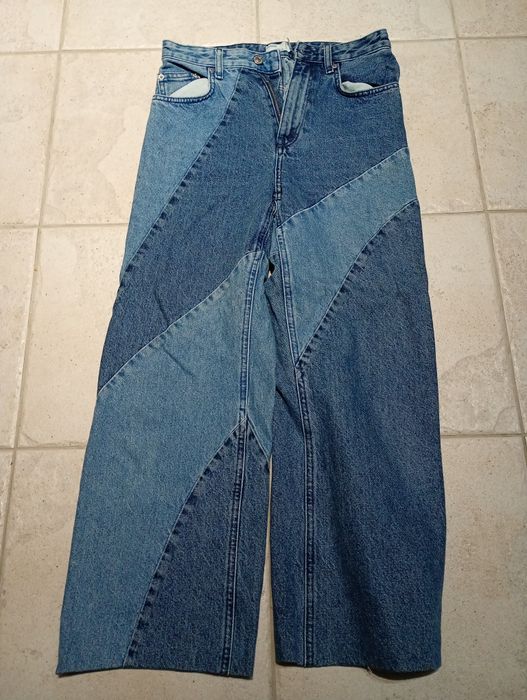 Super spodnie jeansowe Bershka