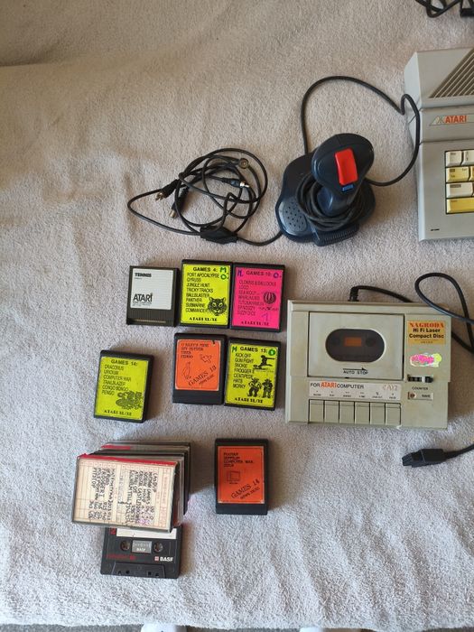 Atari 65 XE retro cały komplet sprawny