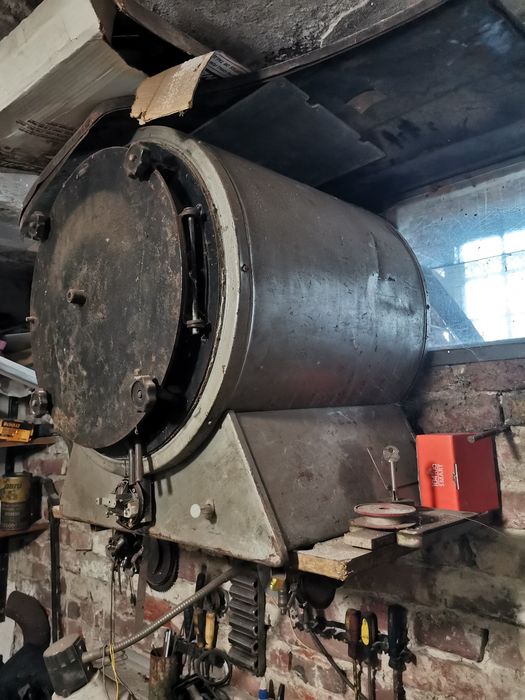 Піч вакуумна, сушильний шкаф, автоклав ВШ-0.035М. Великий об'єм.