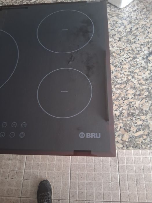 Placa indução Bru nova