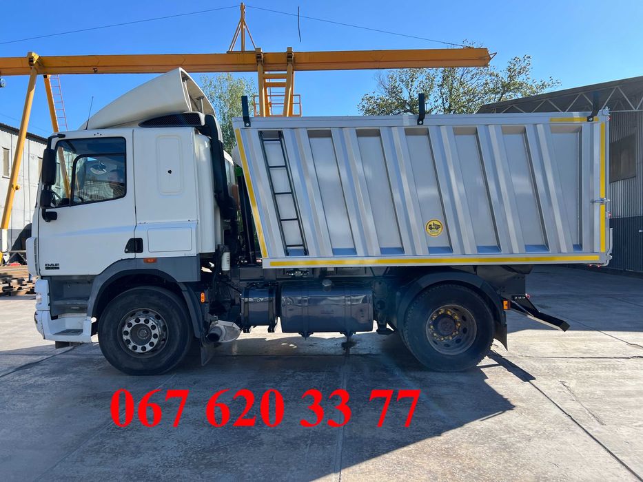 Переобладнання на самоскид daf  man volvo  scania