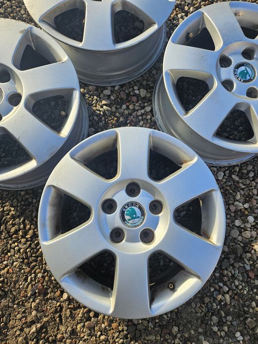 Skoda 15' felgi alu