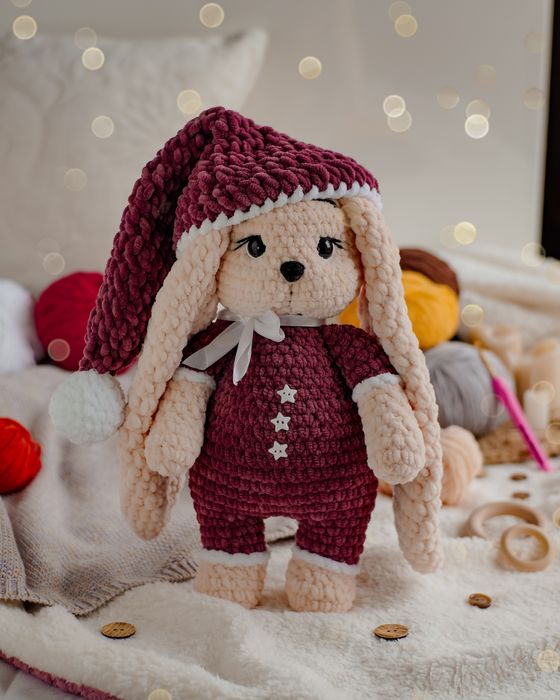 В'язані іграшки, ручна робота