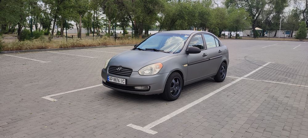 Хюндай Акцент 2007