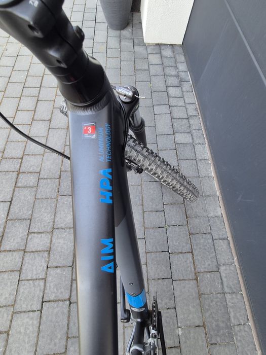 Rower  Mtb Cube Aim Hpa 29