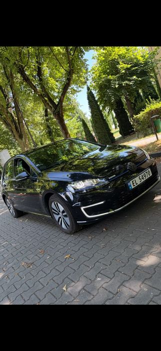 Vw e-golf 2015rok bezwypadkowy idealny