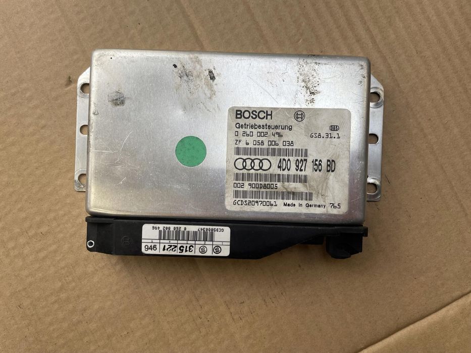 Audi A8 D2 Moduł Sterownik Skrzyni 94-02