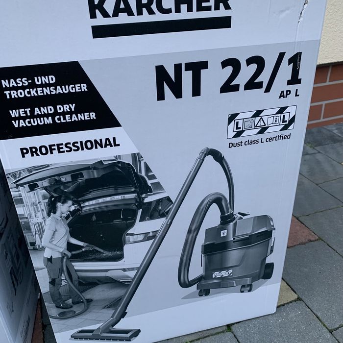 Karcher nt22/1 ap L  пылесос строительный ap te l пилосос karcher