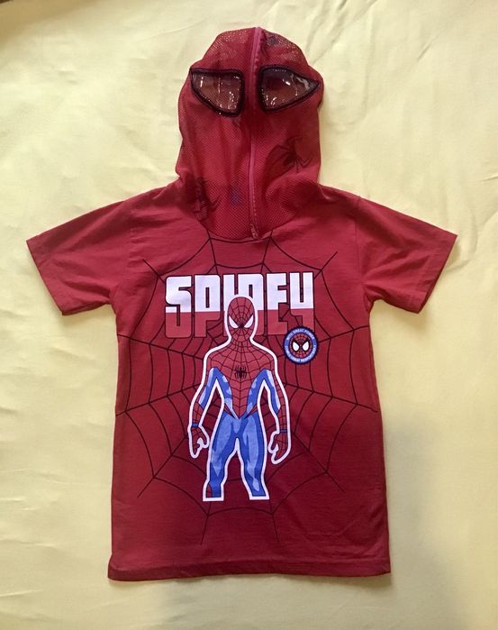 Футболка спайдермен людина павук маска