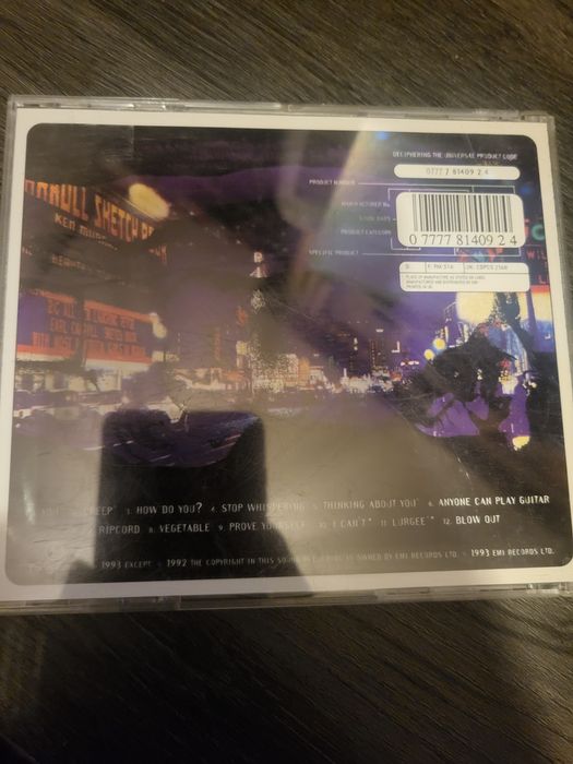 CD Radiohead - Pablo Honey