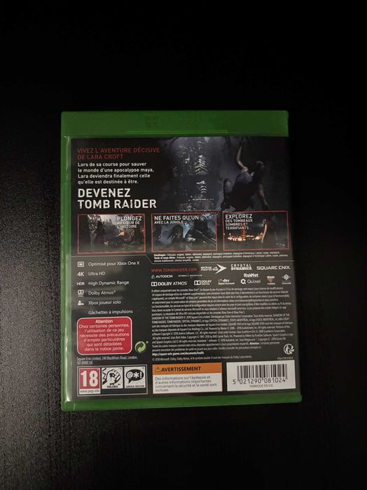 Shadow Of The Tomb Raider (Gra Xbox One)