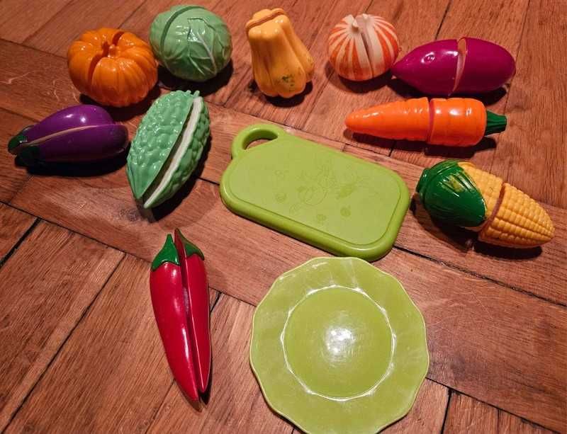 Zestaw Doktor. WArzywa i owoce do Krojenia Zabawki dla dzieci