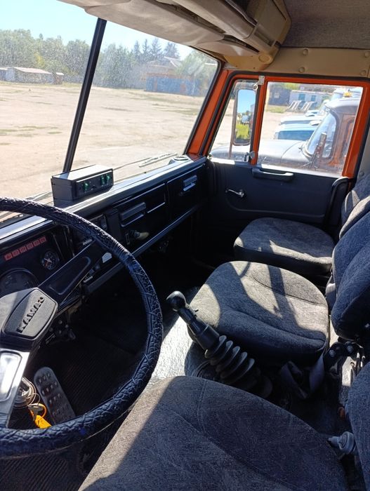 Кран 25т Силач на базі Камаза