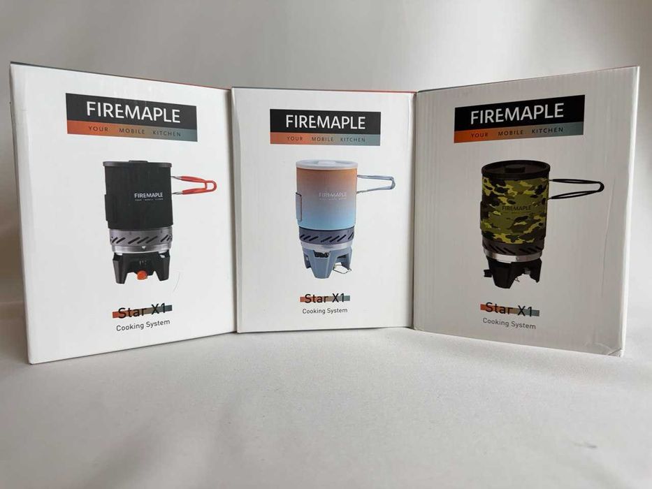 Інтегрована система Fire Maple Х1, Х2, Х2 PRO, Х3, Х5