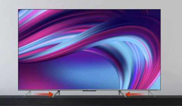 Telewizor TCL 55C645 4K UHD, Bluetooth, HDMI 2.1, Głośniki ONKYO