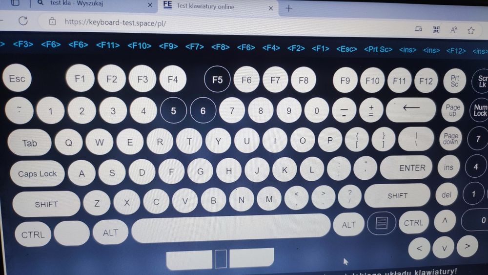 Клавиатура для ноут Dell inspiron 5767, hp 840 G4 / G3