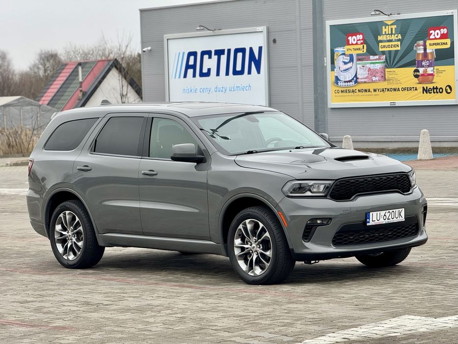 Dodge Durango 3,6 awd bez uszkodz Airbagow