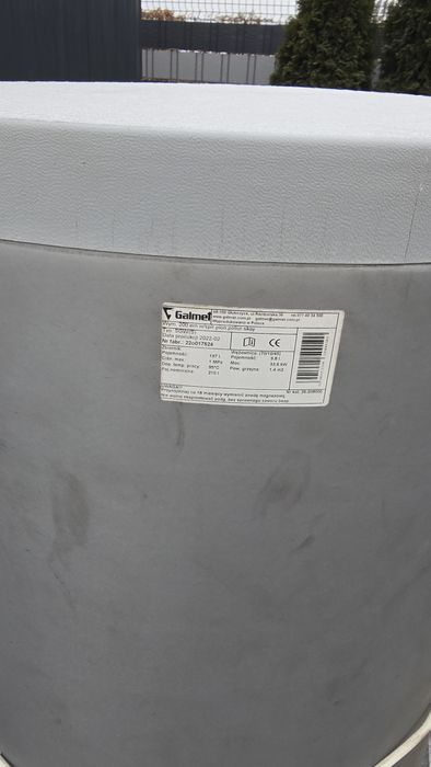 Galmet SGW(S) 200L bufor z wężownicą