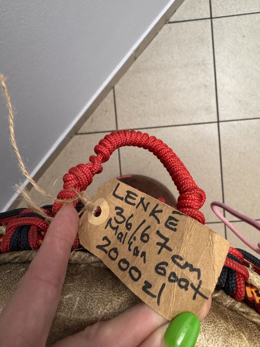 Profesjonalne djembe drewno Lenke (Mali) wykończenie Paul Grocott