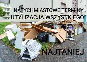 wywóz gruzu w workach BIG BAG ,mebli(łóżka, regaly) sprztanie piwnic