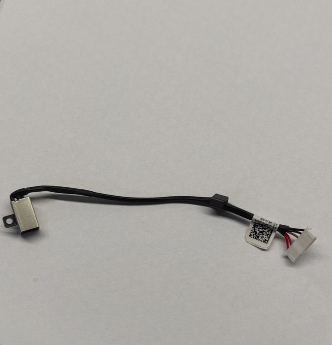 Разъём питания с кабелем для ноутбука dell