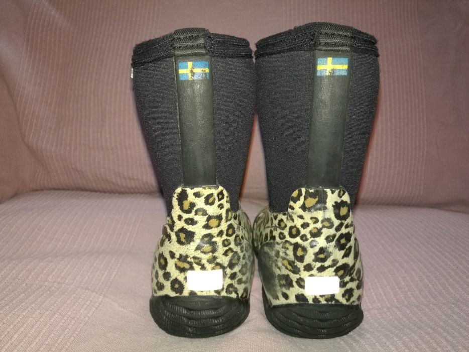 Śniegowce, kalosze VINCENT roz.25 kaloszki , neopren