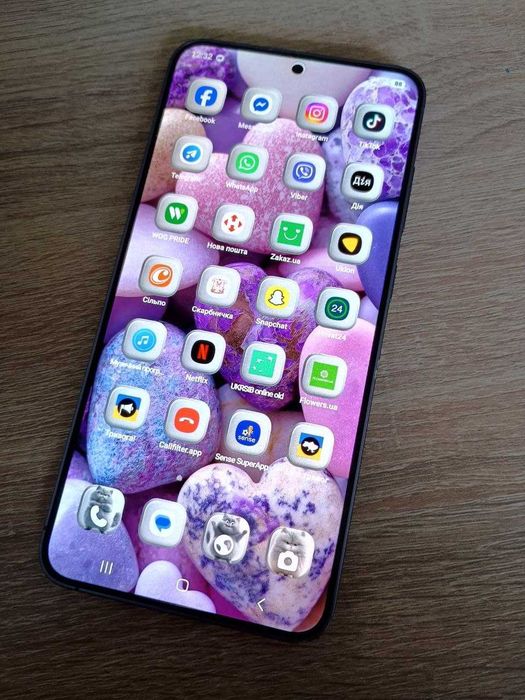 Свій шикарний телефон Samsung galaxy s24+