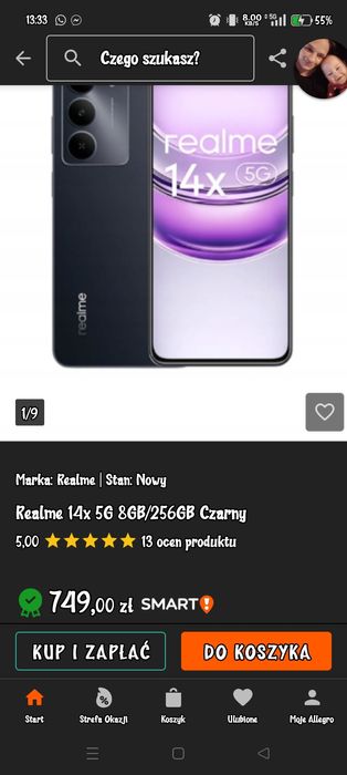 Sprzedam REALME 14X 5G