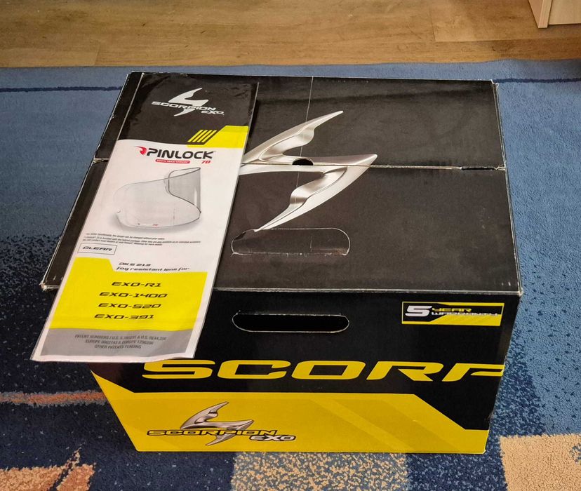 Kask Scorpion exo 1400 evo2