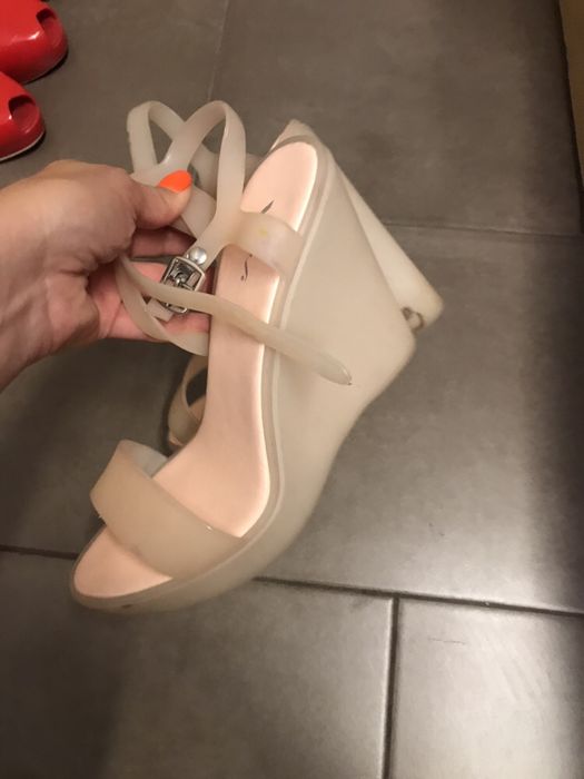 Koturny ala Melissa bezowe