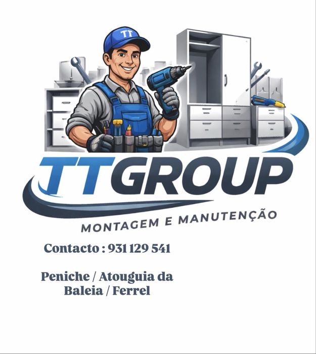 Trabalhamos com montagem e desmontagem de móveis