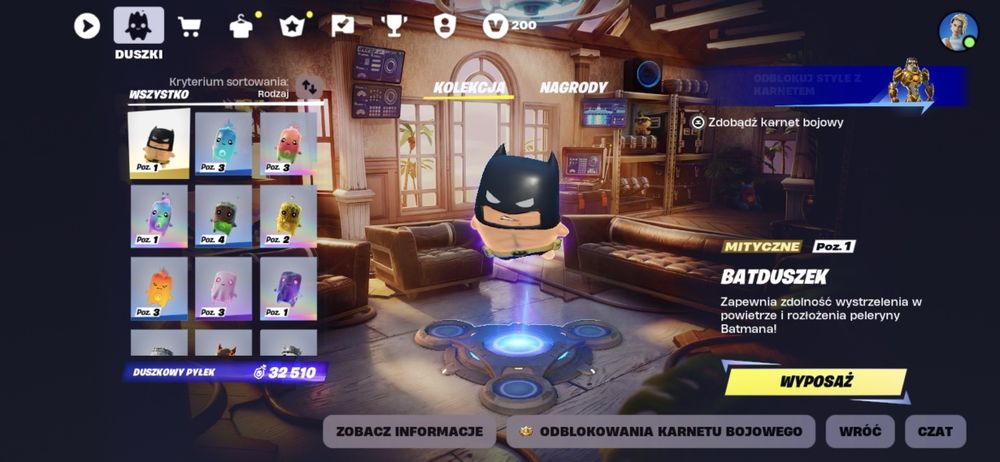 Duszki w fortnite