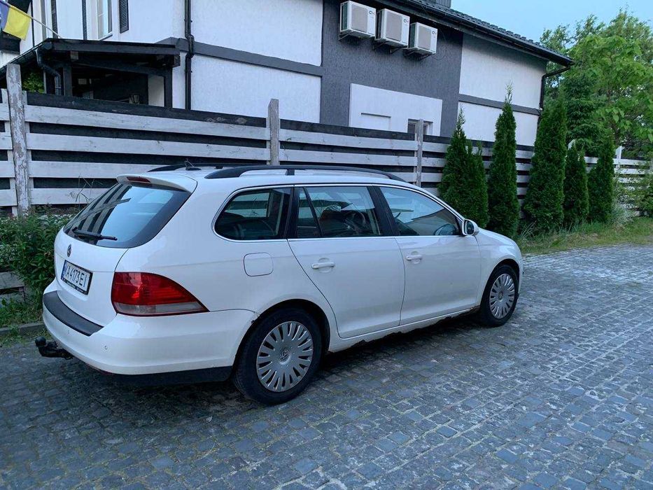VW Golf 5 Variant 1.9 TDI Comfortline 1K5 2007 года, универсал.
