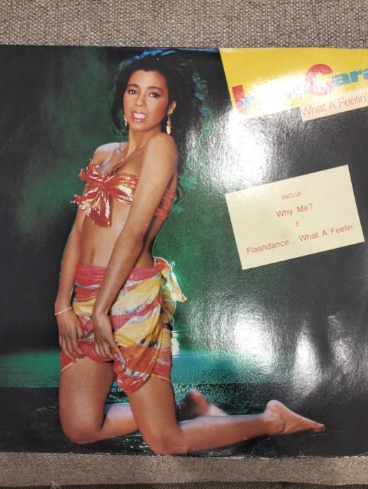 Disco de vinil LP Irene Cara