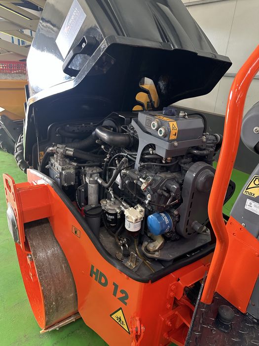 Cilindro compactador HAMM HD12VV